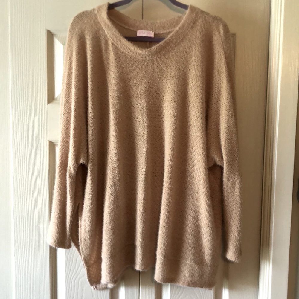 Pink Lily Oversized Sweater